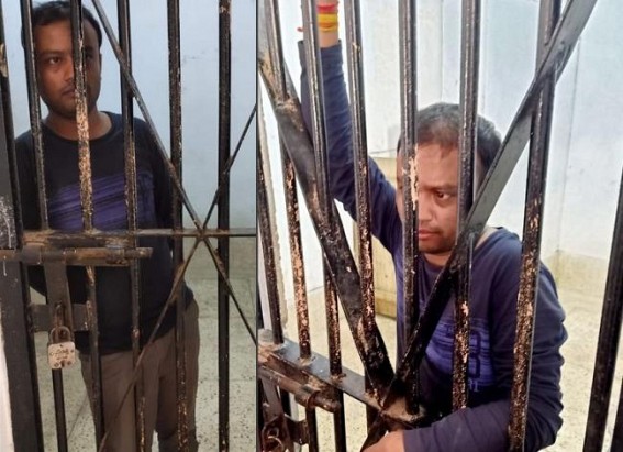 Without any FIR, Complaint Police illegally Arrested Journalist in Tripura, harassed whole night Without any FIR, Complaint Police illegally Arrested Journalist in Tripura, harassed whole night